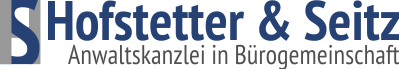 Anwaltskanzlei Hofstetter Logo